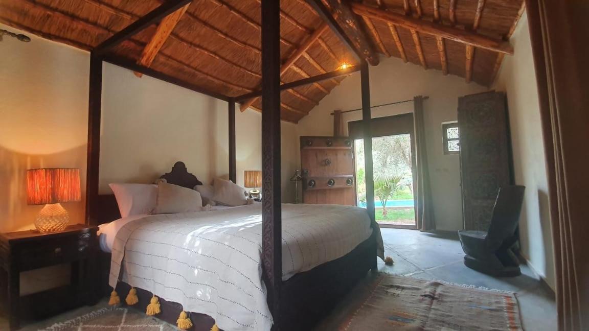 Bed and Breakfast Manzal Lahbab Марракеш Экстерьер фото