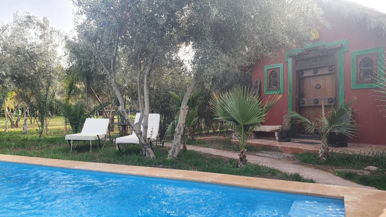 Bed and Breakfast Manzal Lahbab Марракеш Экстерьер фото