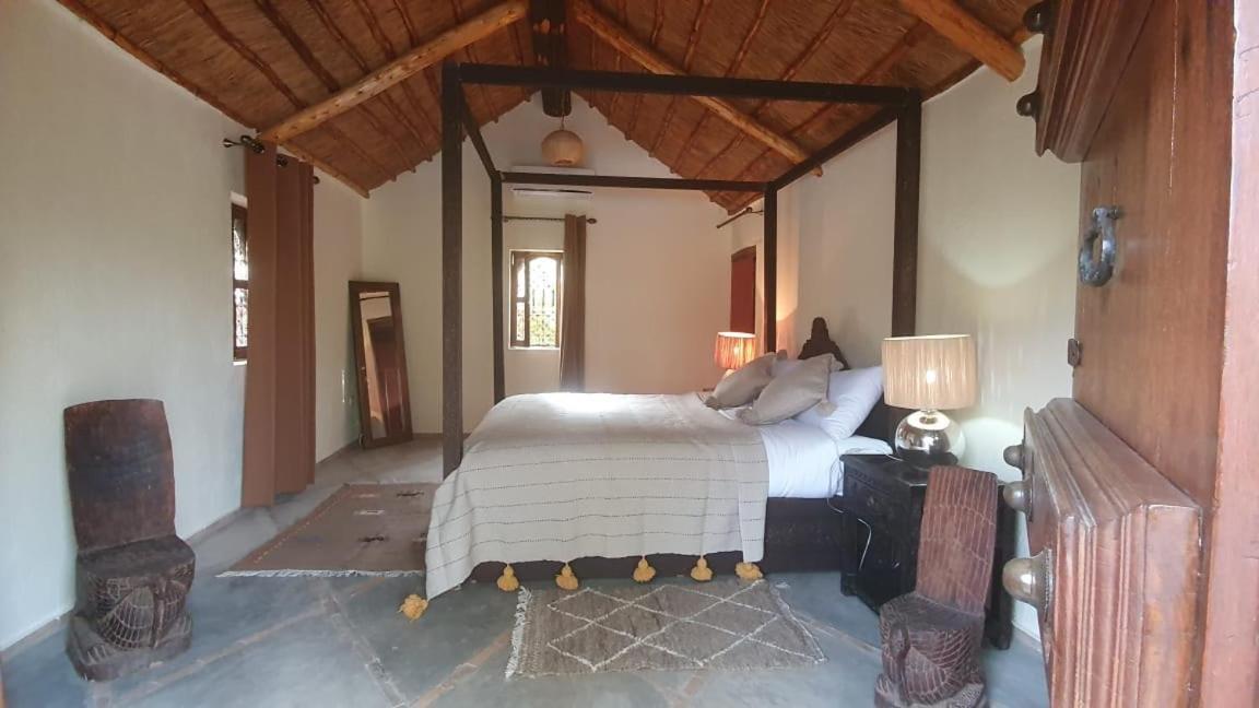 Bed and Breakfast Manzal Lahbab Марракеш Экстерьер фото