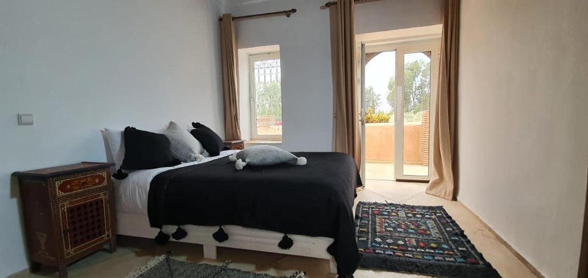 Bed and Breakfast Manzal Lahbab Марракеш Экстерьер фото