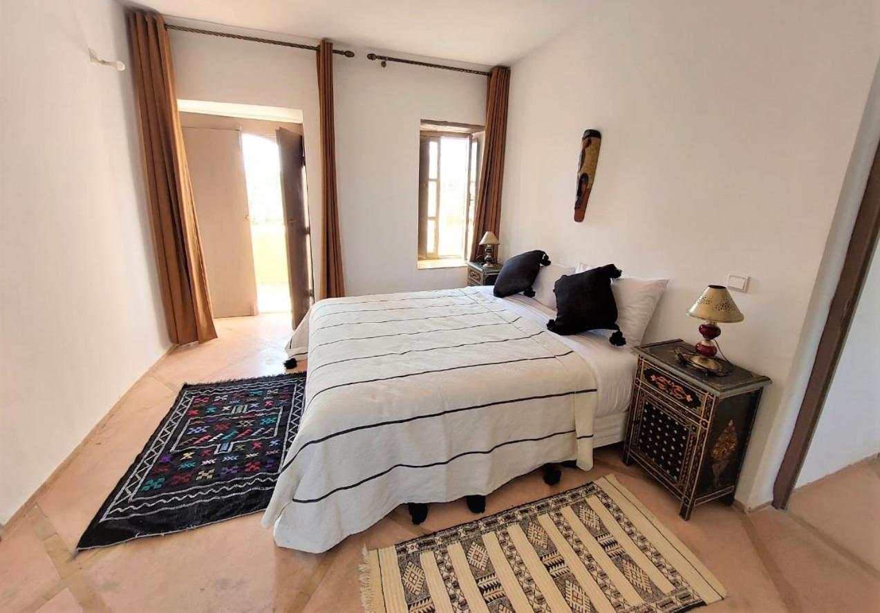 Bed and Breakfast Manzal Lahbab Марракеш Экстерьер фото