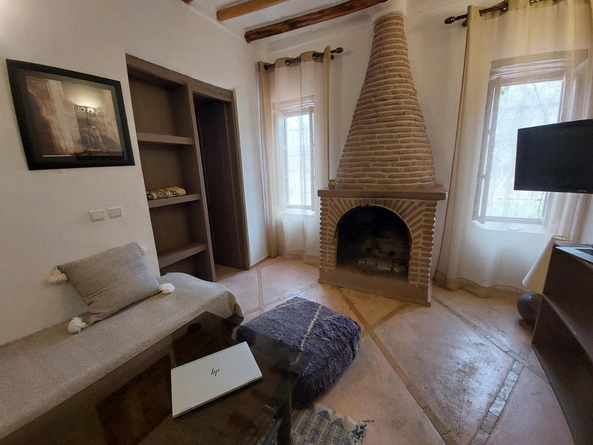 Bed and Breakfast Manzal Lahbab Марракеш Экстерьер фото