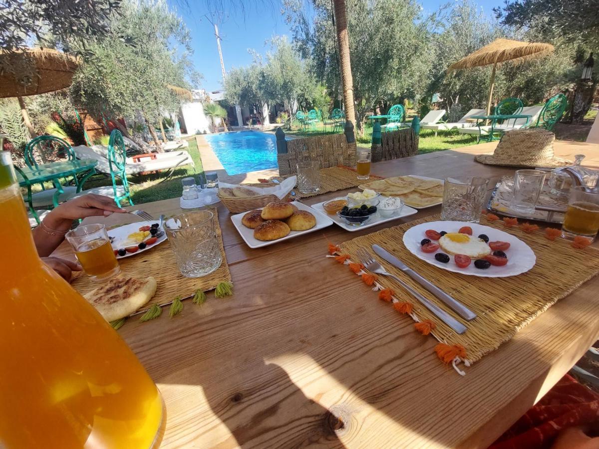 Bed and Breakfast Manzal Lahbab Марракеш Экстерьер фото
